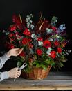 Bukiet kwiatów stworzony nie przez florystę, ale przez sztuczną inteligencję 
